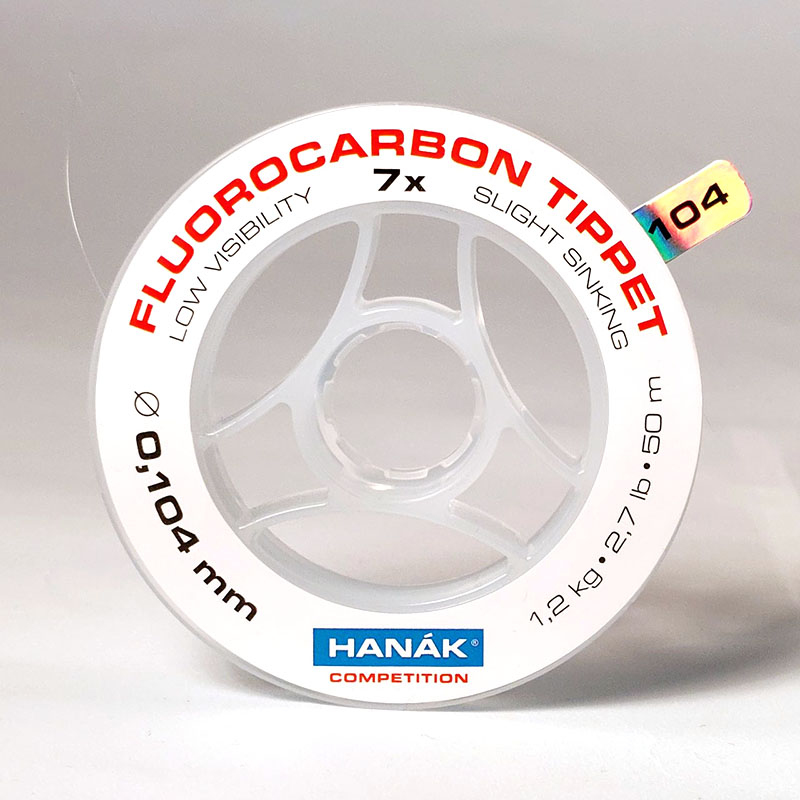 Hanák Fluorocarbon Tippet 50m 0.108mm/1.40kg 