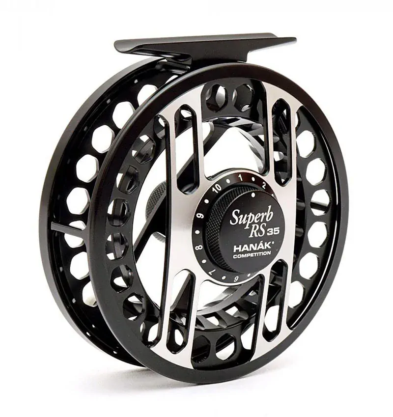 Muškařský naviják HANÁK Superb RS 1/3 Blue