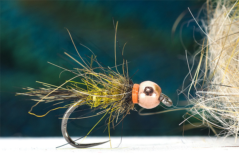 Troutline Argentinian Hare Dubbing AH1