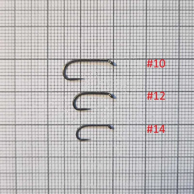Muškařské háčky Traper Hikara WF21 vel. 12