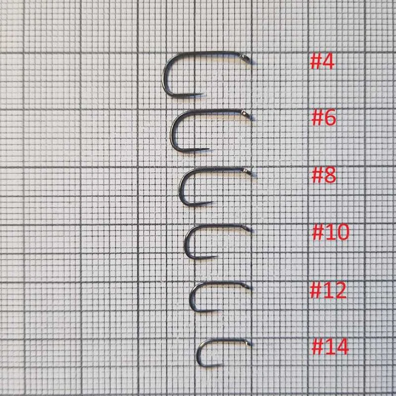 Muškařské háčky Traper Hikara WL00 vel. 8