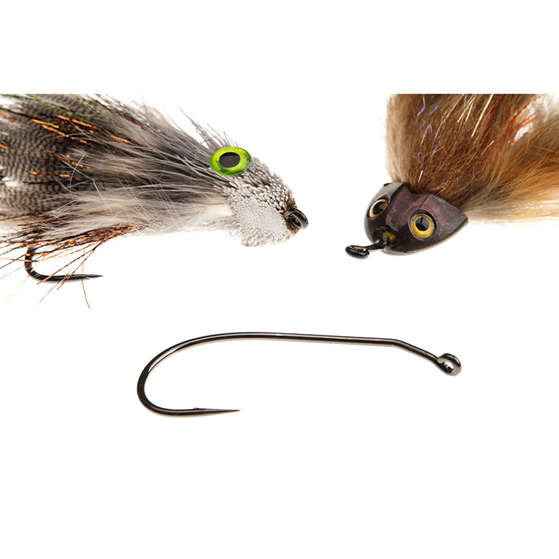 Muškařské háčky Ahrex TP650 - 26 Degree Bent Streamer