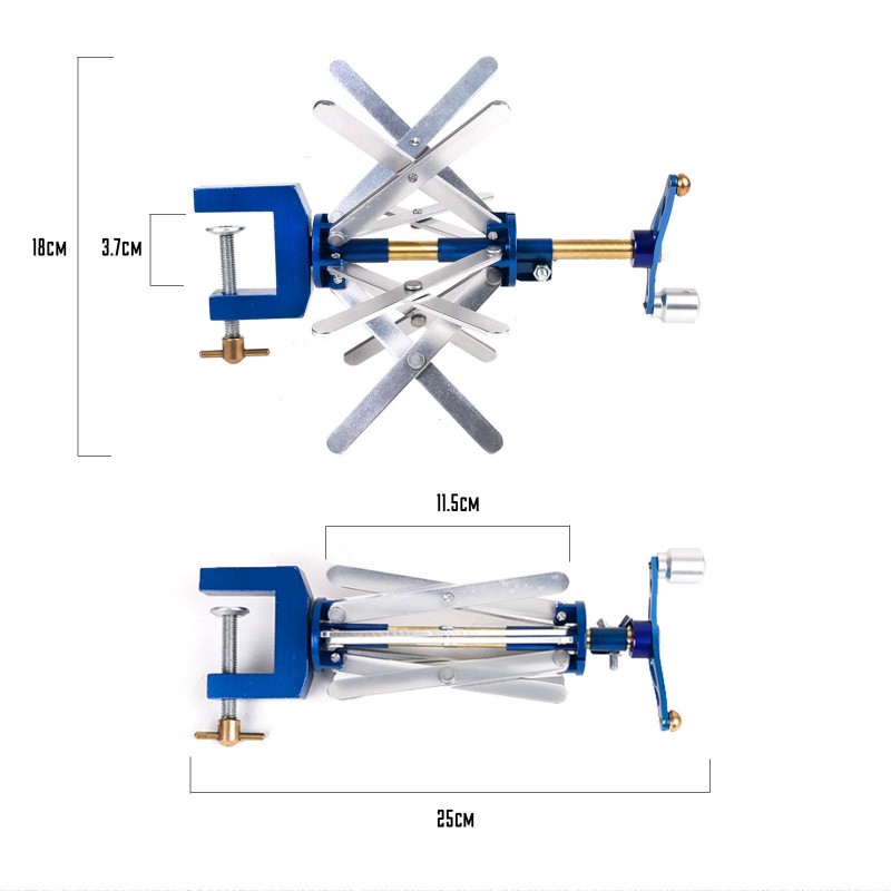 Navíječka muškařských šňůr Maxcatch Stainless Steel Adjustable Line Winder