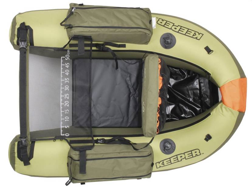 Belly Boat Keeper ISO Float Tube