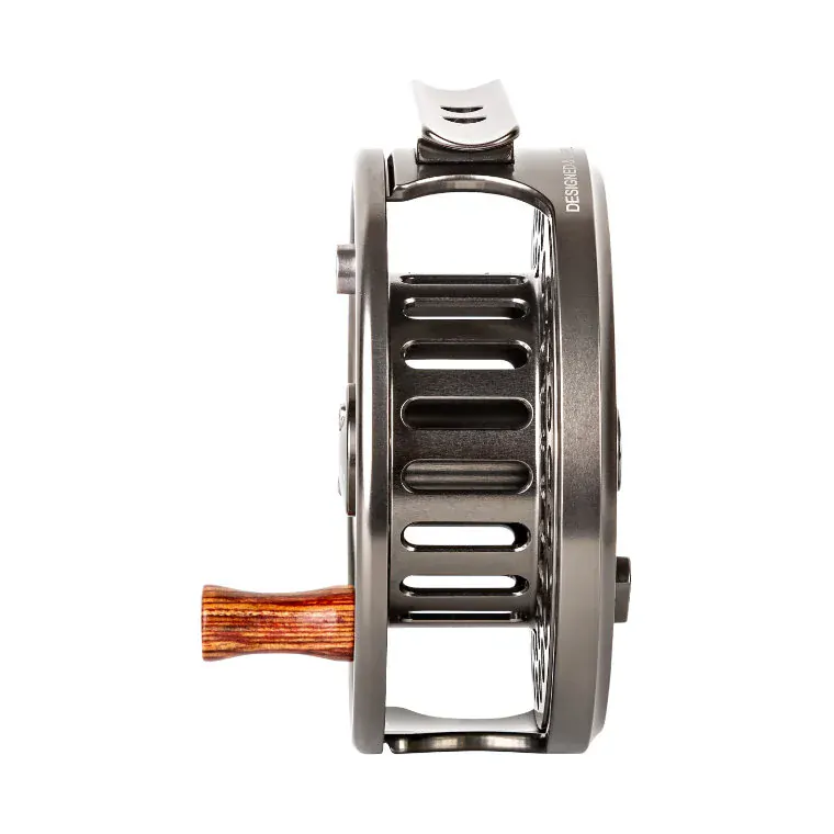 Muškařský naviják Traper Creek Classic Gun Smoked