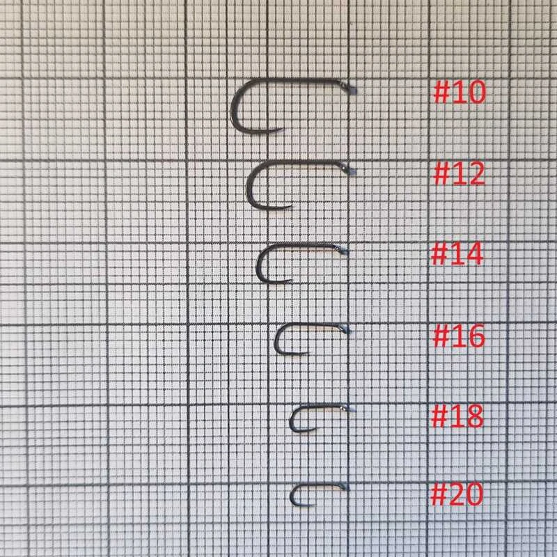 Muškařské háčky Traper Hikara WL05