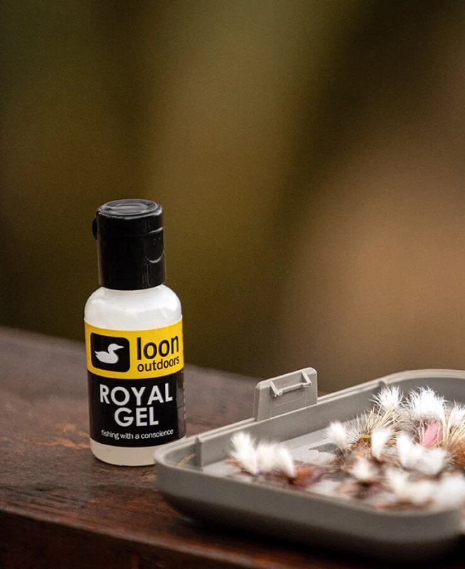 Gel na suché mušky Loon Royal Gel