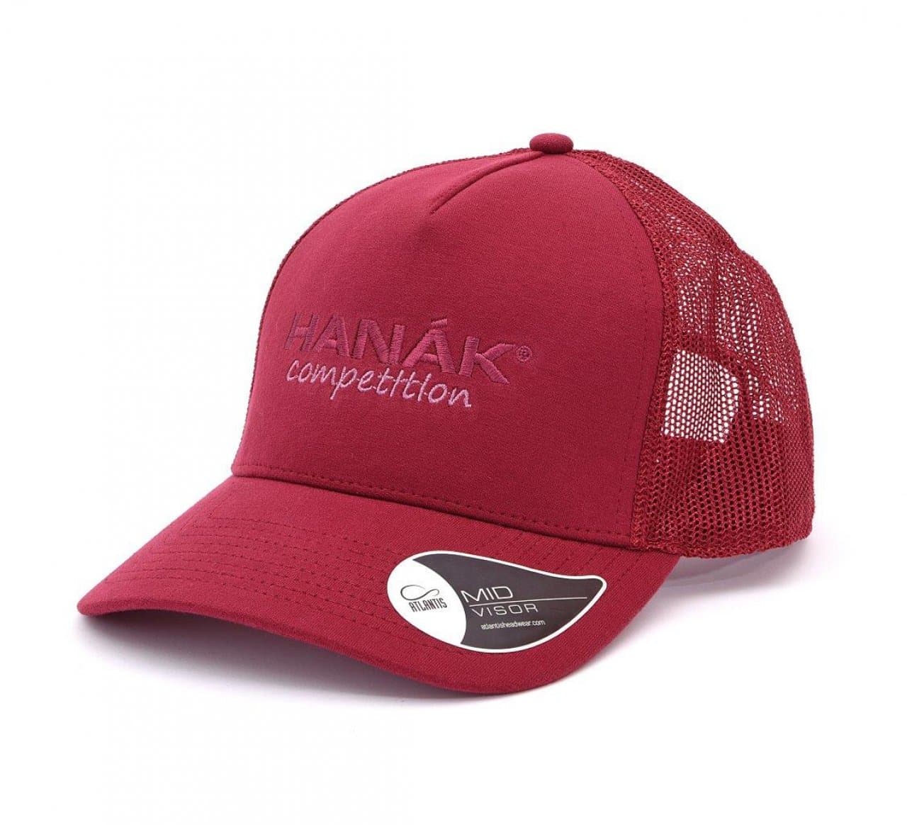 Kšiltovka letní Hanák Competition MESH 24 Red
