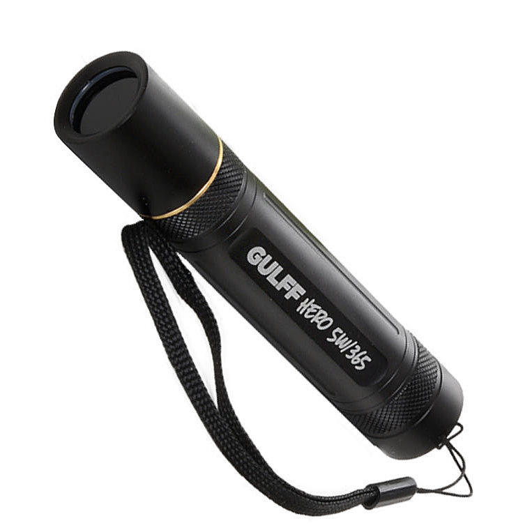 UV baterka Gulff - Hero 365nm/5W UV Flashlight