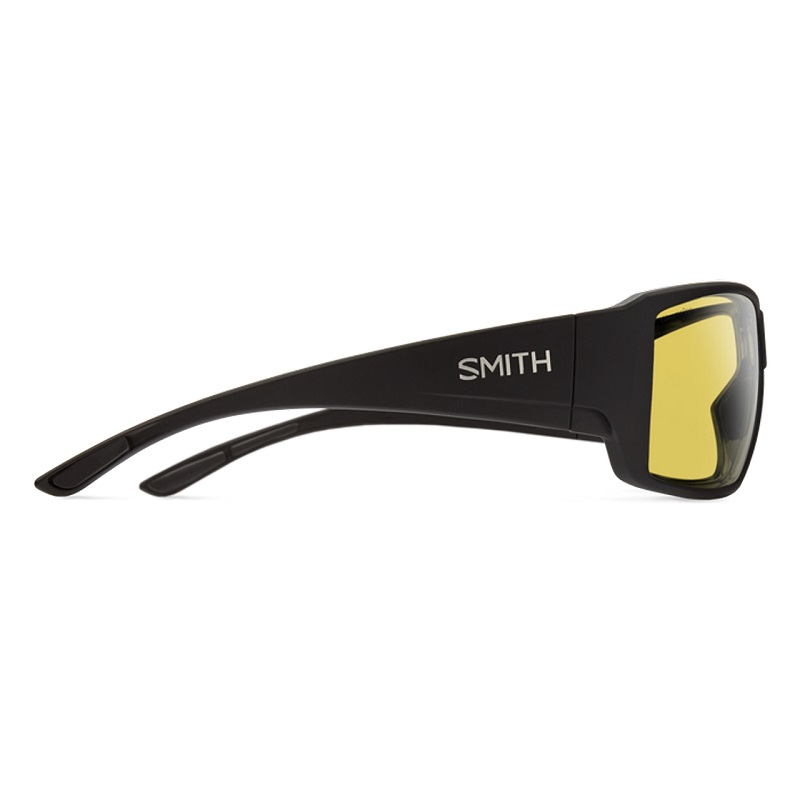 Polarizační brýle Smith Optics Guide's Choice (CP Glass) Matte Black Polar Low Light Yellow