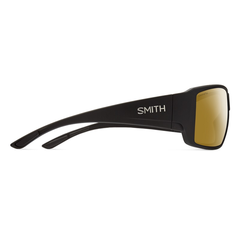 Polarizační brýle Smith Optics Guide's Choice (CP Glass) Matte Black Polar Bronze Mirror