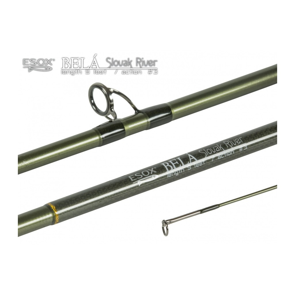 Muškařský prut Esox Belá
