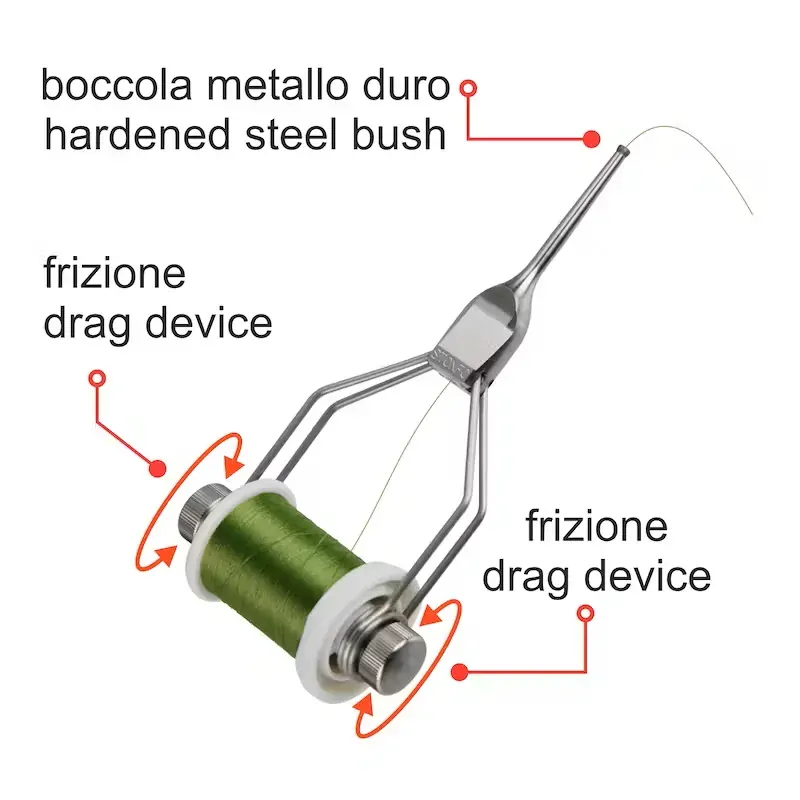 Bobina na vázání mušek Stonfo Steeltech Bobbin
