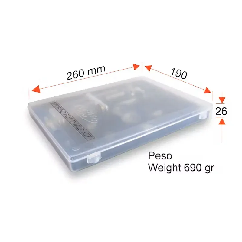 Sada na vázání mušek Stonfo Fly Tying Kit