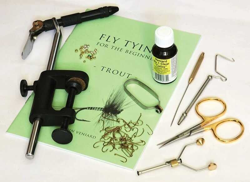 Prémiová sada k vázání mušek Veniard Premium Fly Tying Kit Anniversary Edition