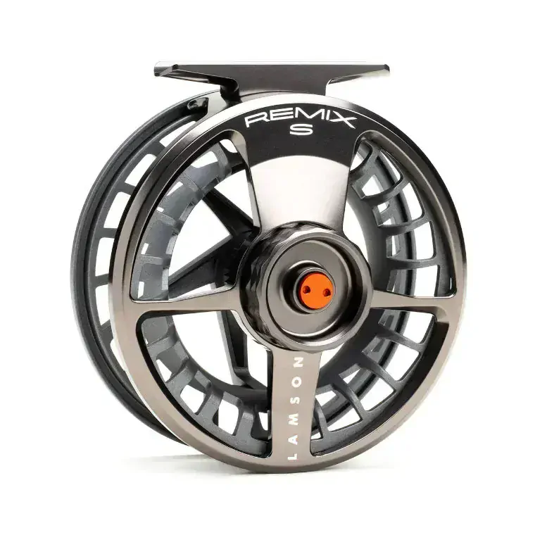 Muškařský naviják Waterworks Lamson Remix S -7+ 3-Pack Smoke