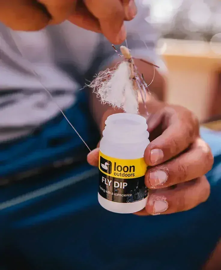 Floatant na suché mušky Loon Fly Dip