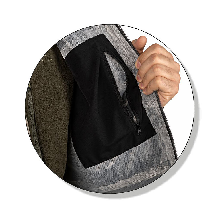 Muškařská bunda Traper GST Jacket Stone vel. XXL