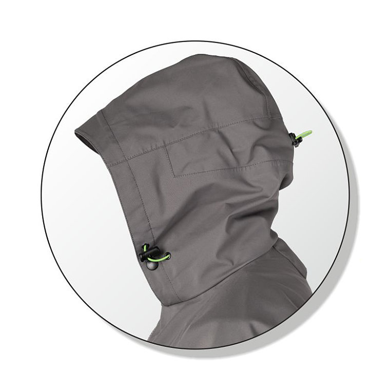Muškařská bunda Traper Explorer Jacket Cool Grey vel. M
