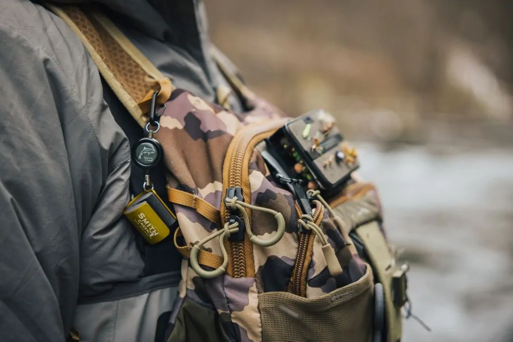 Smith Creek Rod Clip+ Blue