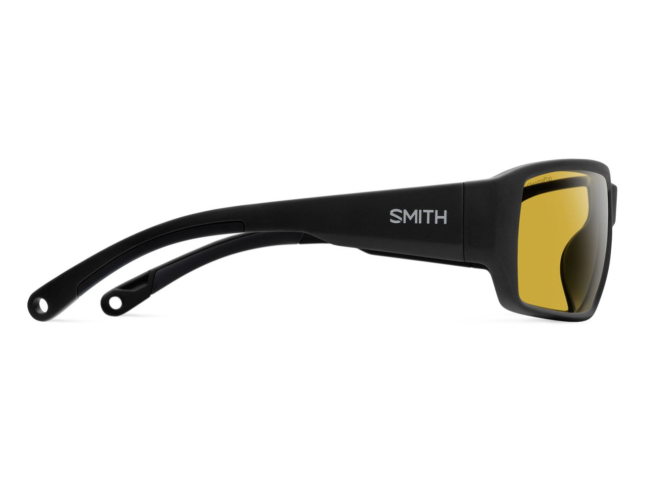 Polarizační brýle Smith Optics Hookset (CP Glass) Matte Black Low Light Yellow