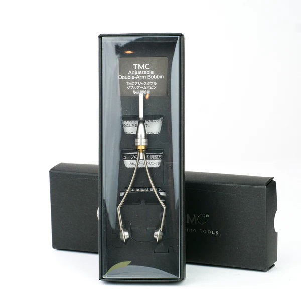 Bobina na vázání mušek Tiemco Adjustable Double-Arm Bobbin Standart