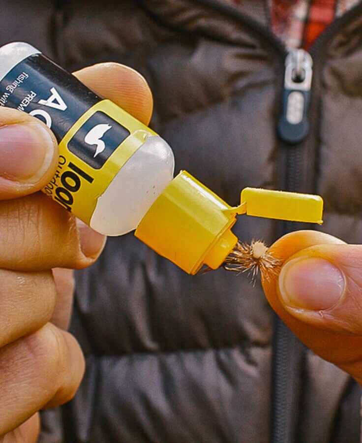 Floatant na suché mušky Loon Aquel