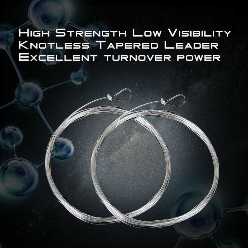 Muškařský ujímaný návazec LAMAfly 7,5FT 3X