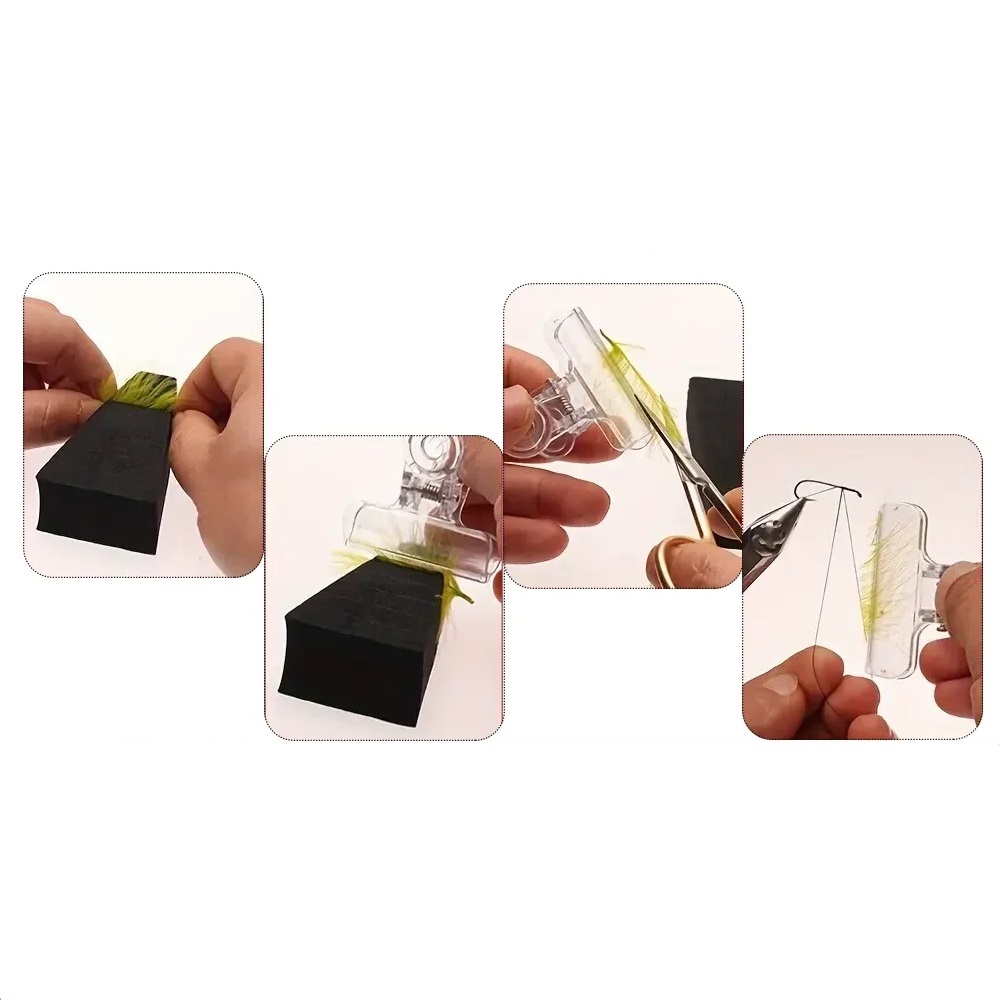 CDC skřipec LAMAfly Feather Fold Block