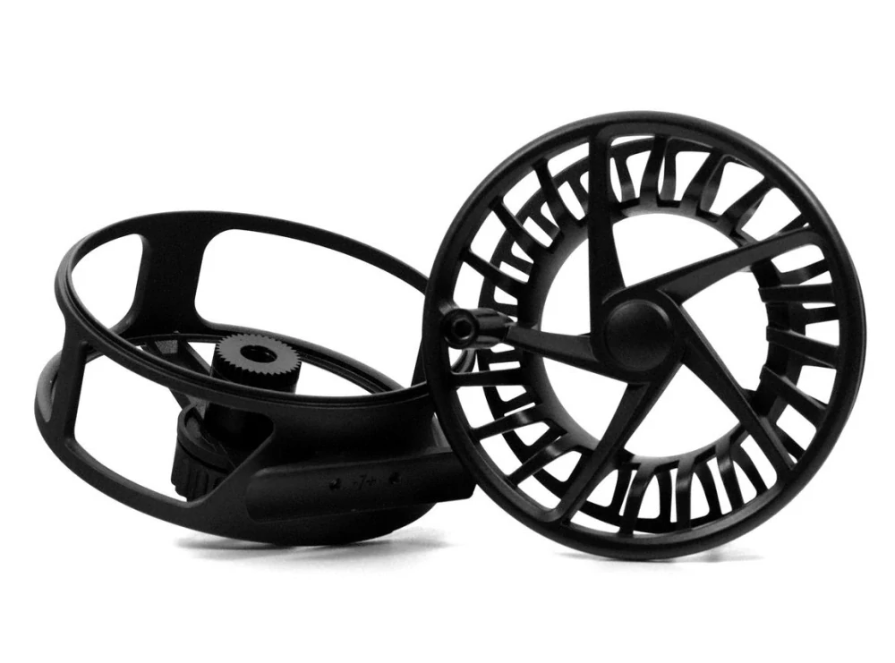 Muškařský naviják Waterworks Lamson Liquid S HD -7+ Black