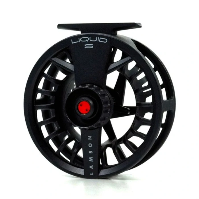Muškařský naviják Waterworks Lamson Liquid S HD 3-Pack Black