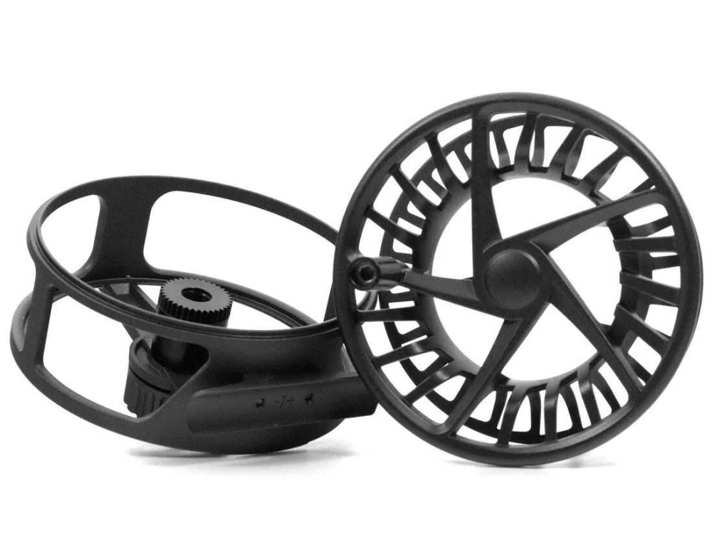 Muškařský naviják Waterworks Lamson Liquid S HD -5+ Smoke