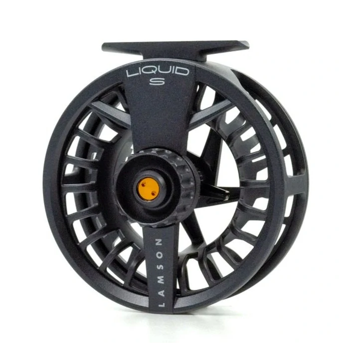 Muškařský naviják Waterworks Lamson Liquid S HD -9+ 3-Pack Smoke