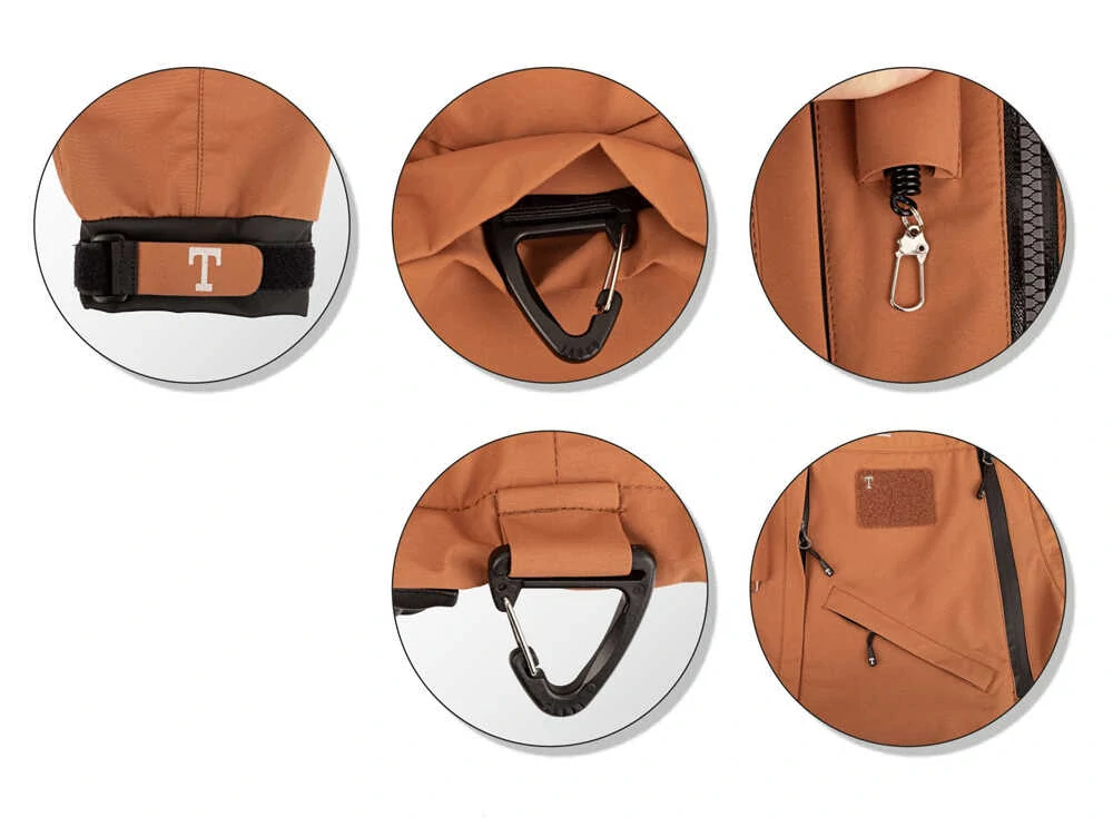 Muškařská bunda Traper Colorado Jacket Brick vel. XXXL