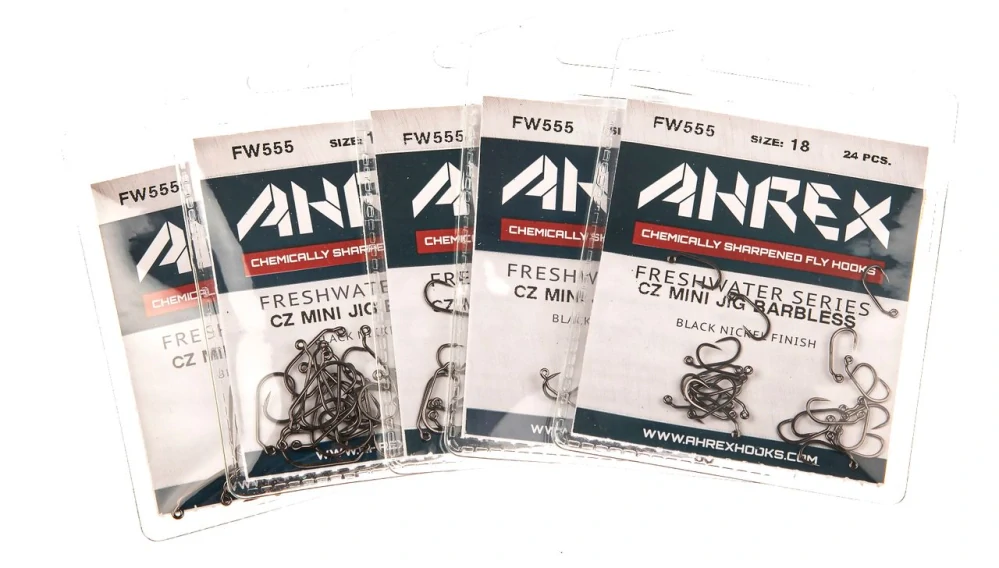 Muškařské háčky Ahrex FW555 CZ Mini Jig