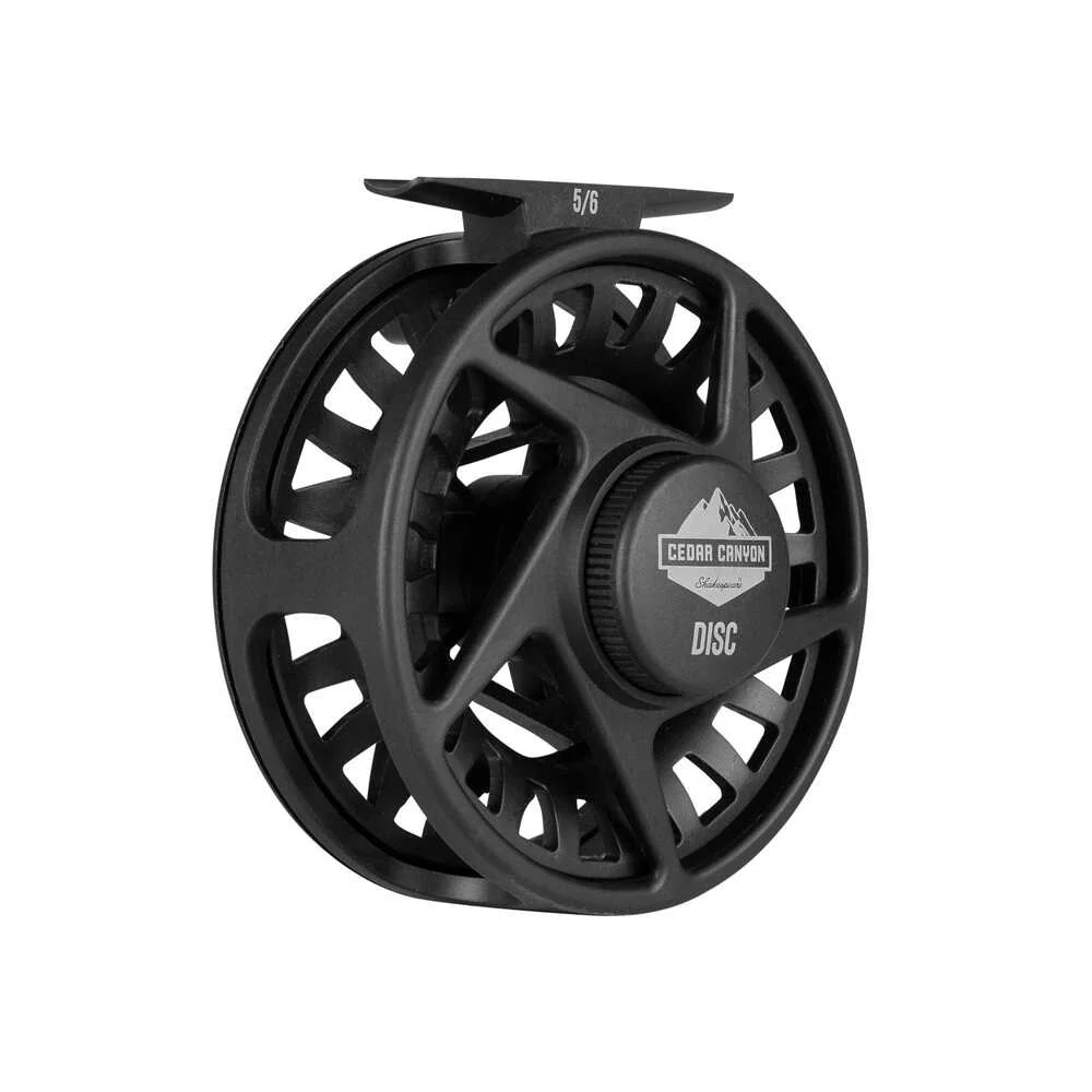 Muškařský naviják Shakespeare Cedar Canyon Disc Fly 7/8