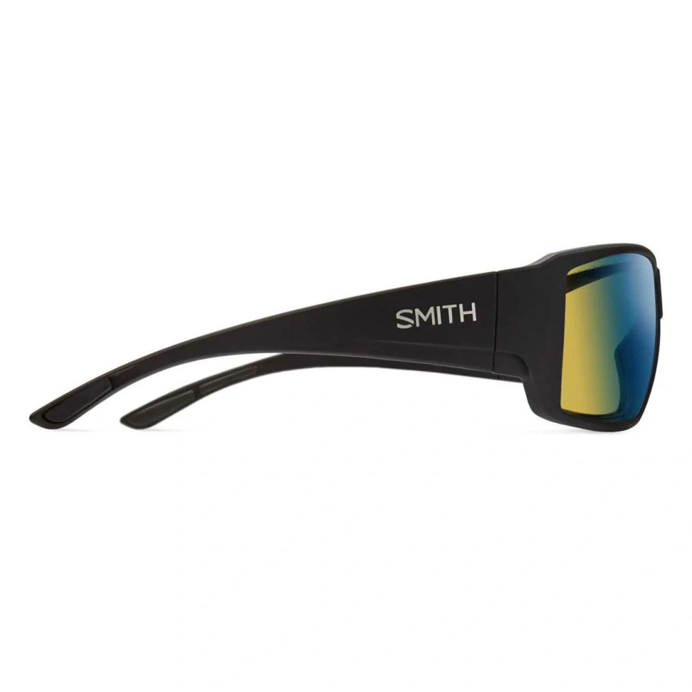 Polarizační brýle Smith Optics Guide's Choice (CP Glass) Matte Black Polarchromic Yellow Blue Mirror
