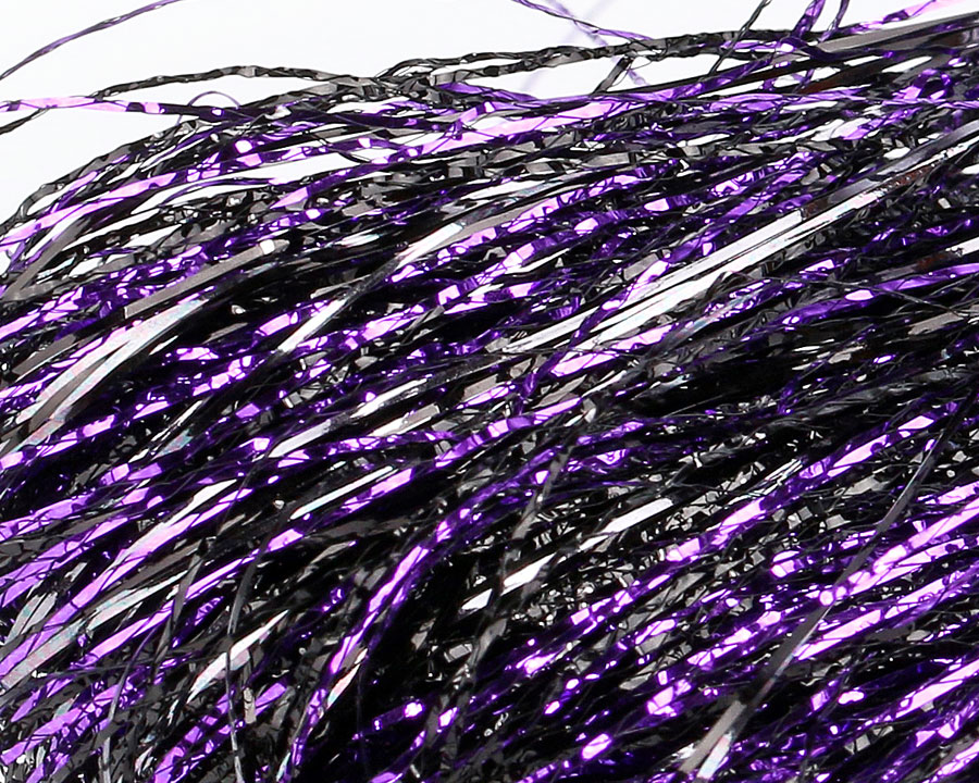 Sybai New Sparkle Hair Black Violet