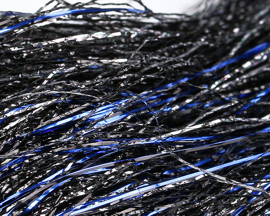 Sybai New Sparkle Hair Blue Black