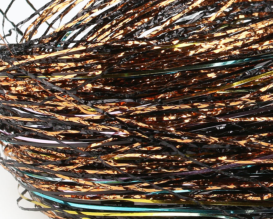 Sybai New Sparkle Hair Copper Black