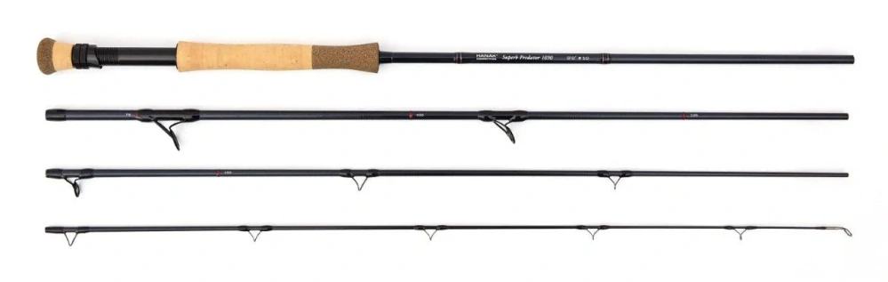 Muškařský prut Hanák Superb Predator 9'0" #10