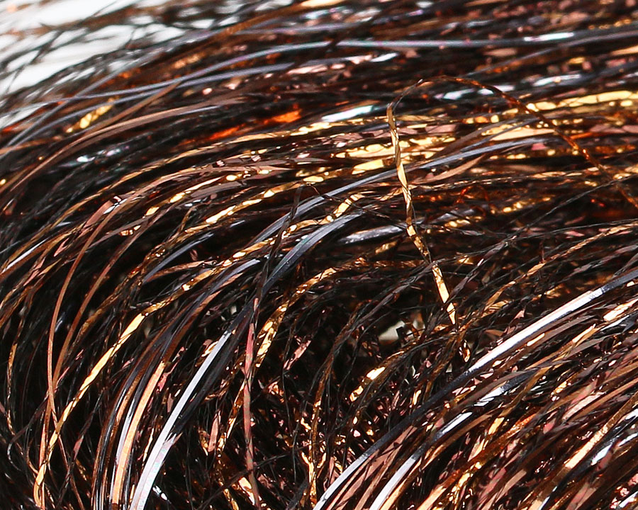 Sybai New Sparkle Hair Copper Brown