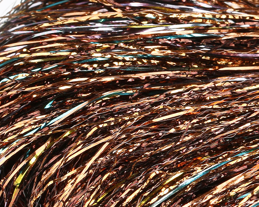 Sybai New Sparkle Hair Dark Copper