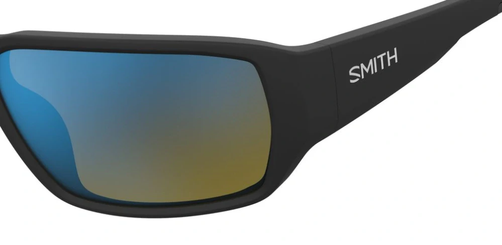 Polarizační brýle Smith Optics Hookset Matte Black Polarchromic Yellow Blue Mirror