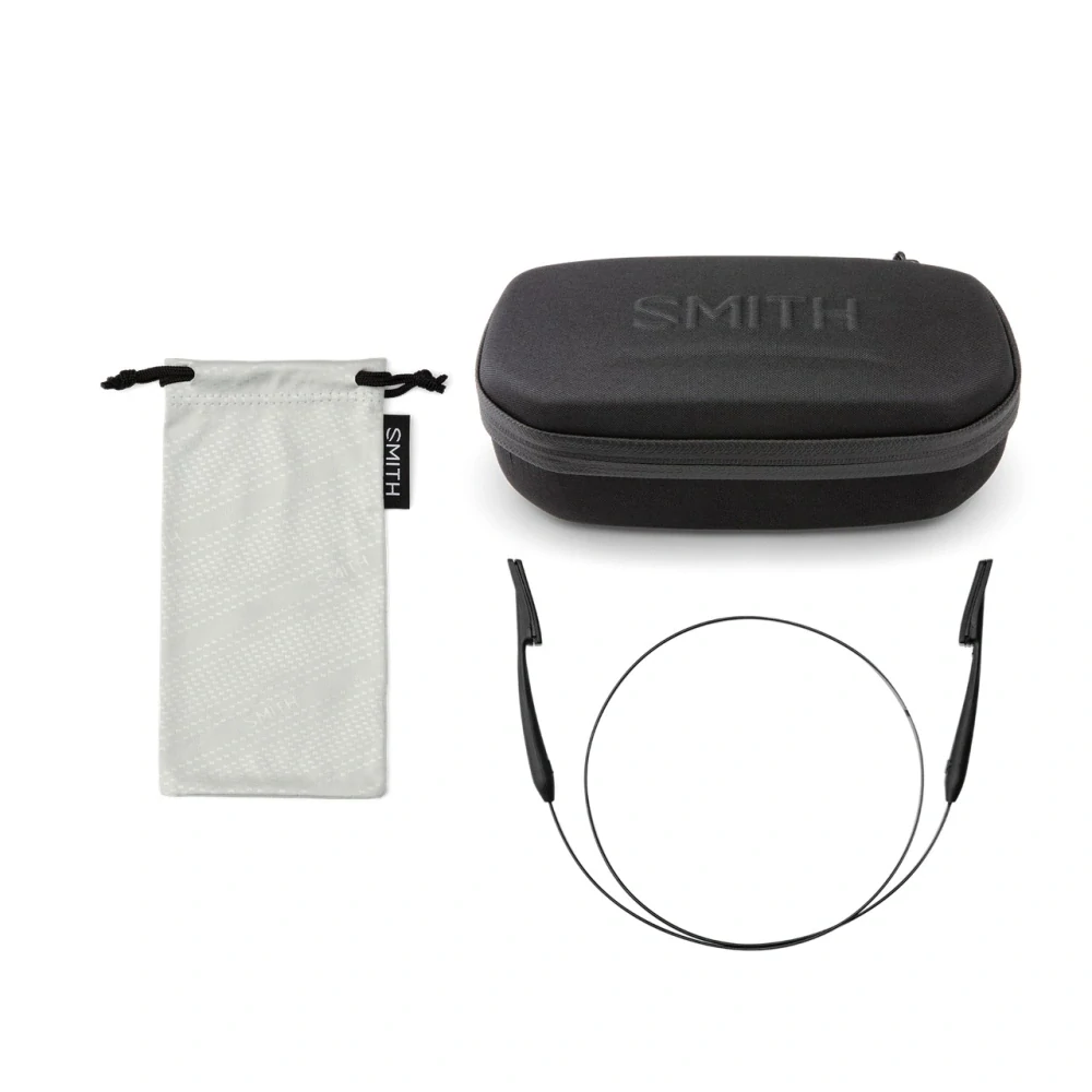 Polarizační brýle Smith Optics Guide's Choice XL (CP Glass) Matte Black Polarchromic Rose Blue Mirror