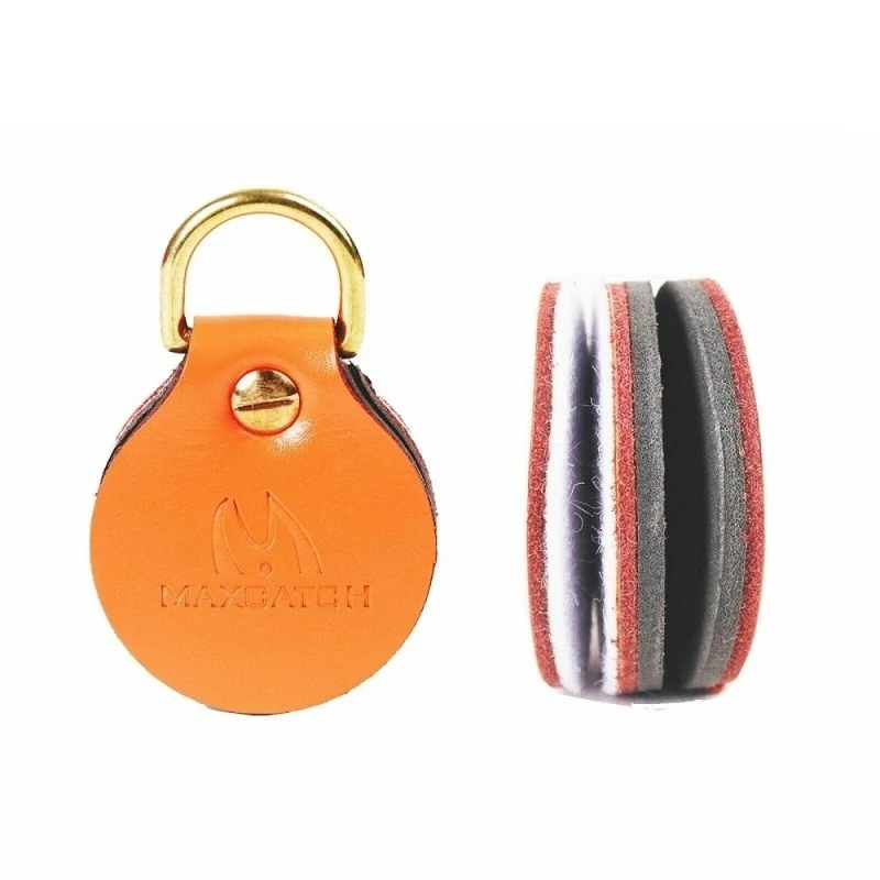 Tapered Leader Straightener And Line Cleaner
