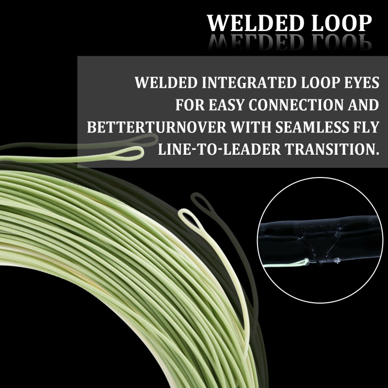 Muškařská šňůra Maxcatch Plovoucí WF TROUT LT