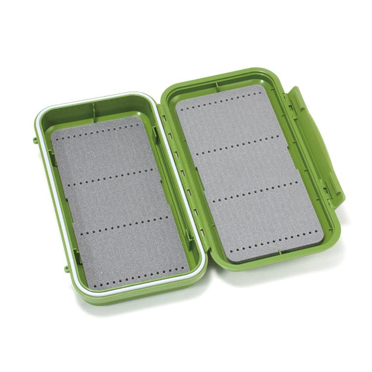 Krabička na mušky C&F Design Large WP Fly Case w Slit Foam Black (CF-3500)