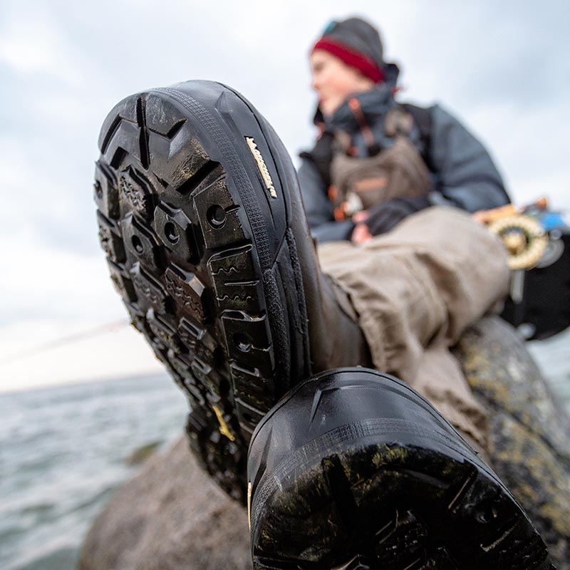 Brodící boty Vision Musta Michelin US 9 | EU 42 | UK 8