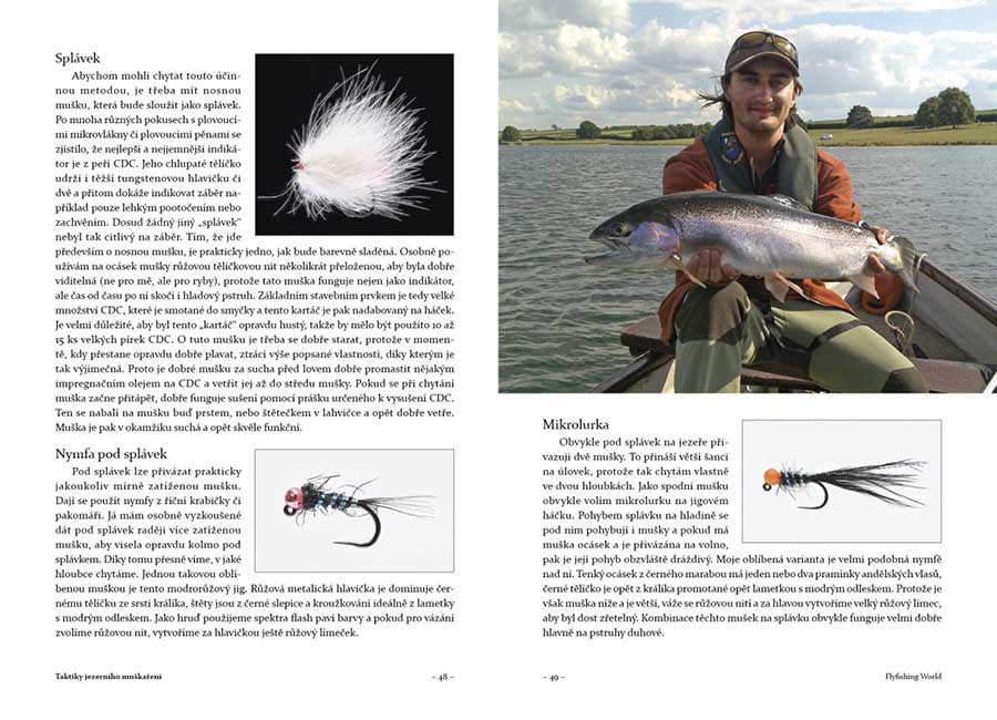Kniha Flyfishing World